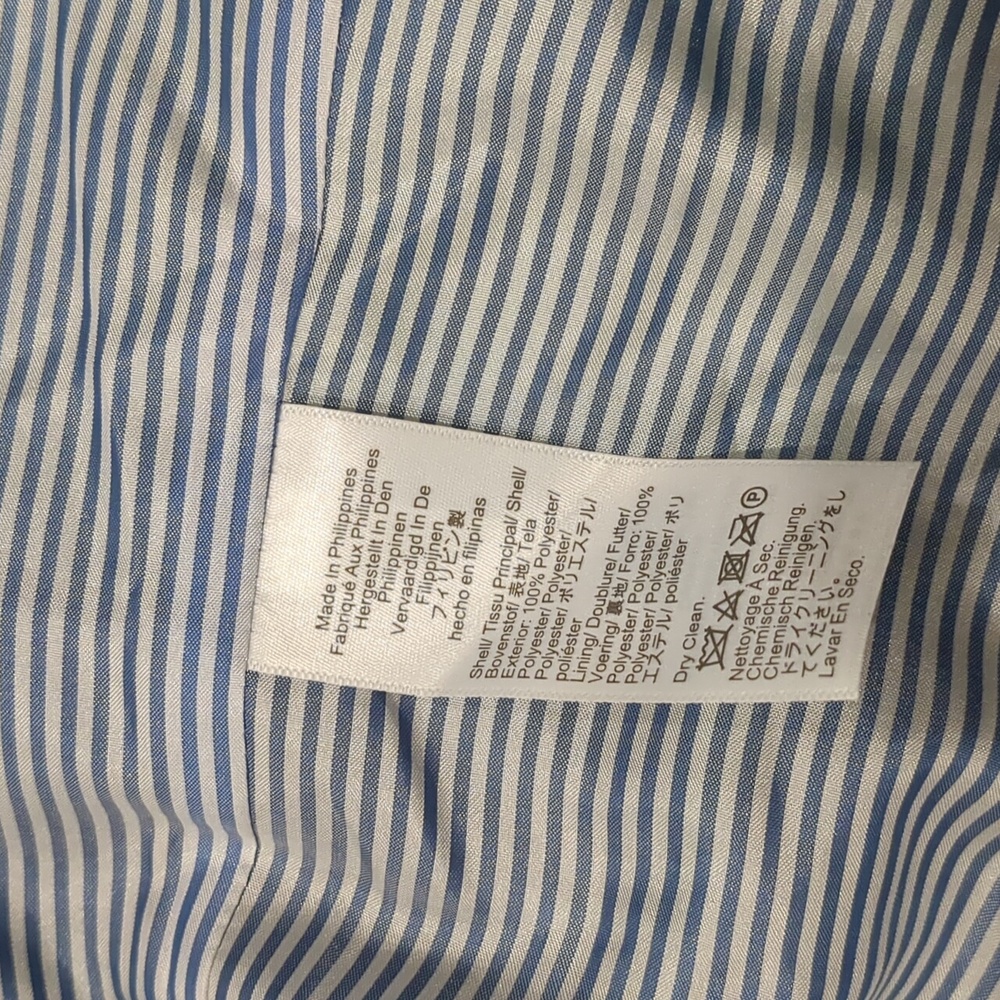 J. Crew School Boy Blazer Picnic Tweed Kelly Green Size 8 - Picture 17 of 17